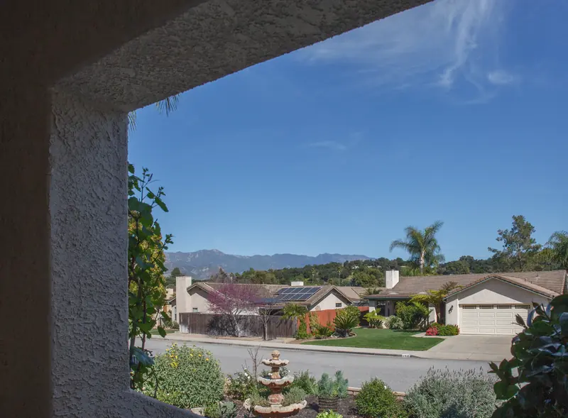 Mountain views